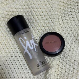 MAC Cosmetics Fix+ Primer and Blush Duo
